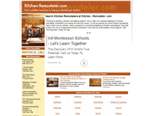 Tablet Screenshot of kitchen-remodeler.com